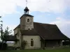 Montholon - Aillant-sur-Tholon - Einsiedelkapelle Sainte Anne