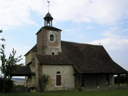 Montholon - Aillant-sur-Tholon - Chapelle ermitage Sainte Anne