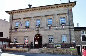 The town hall