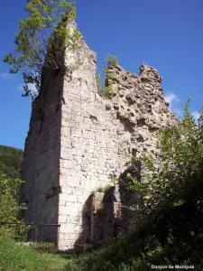 Castillo de Montjoie - Donjon