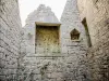 Intérieur du donjon (© J.E)