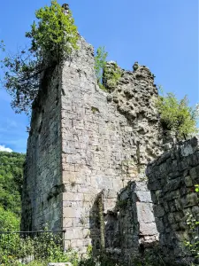 La mazmorra, vista desde la entrada (© J.E)