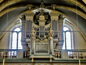 Kirchenorgel (© JE)