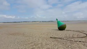 La plage de Montmartin-sur-Mer