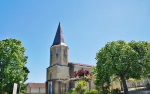 La iglesia de Notre-Dame.