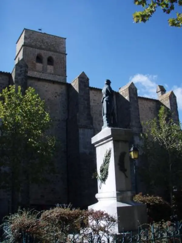 Chiesa Saint-André - Monumento a Montolieu