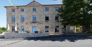 The town hall