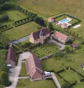 Aerial view of Bernay