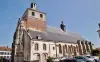 Montreuil-sur-Mer - Abbatiale Saint-Saulve