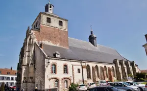 Abteikirche Saint-Saulve