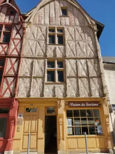 The Tourist Office in Montrichard - 67 rue Nationale