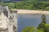 Montsoreau Castle-Museum für zeitgenössische Kunst, Pays de la Loire (© D.Drouet)