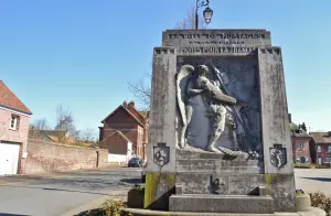 Het oorlogsmonument