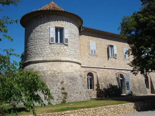 Castle of Mouans - Monument in Mouans-Sartoux