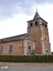 De kerk van St. Peter