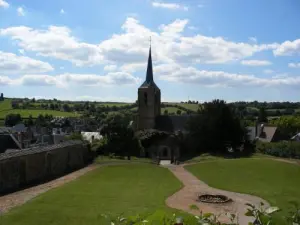 Blick vom Alten Schloss