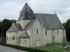 Moulins-sur-Yèvre - Church Moulins-sur-Yèvre