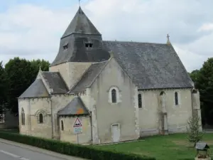 Église de Moulins-sur-Yèvre
