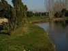 Golfbaan van Servanes - Recreatiegebied in Mouriès