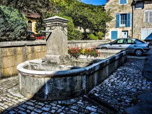 Fontaine-lavoir du prieuré (© J.E)