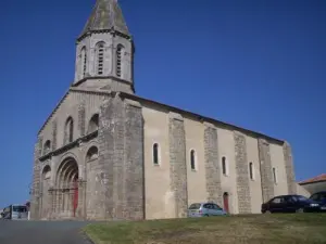 Chiesa di Moutiers-les-Mauxfaits