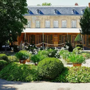 Fachada del castillo (© Château de Portabéraud