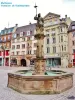 Fountain Beefeater - Place de la Reunion (© JE)