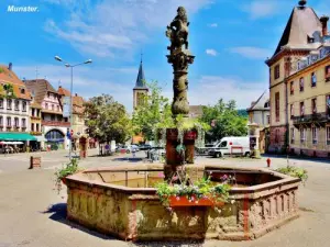 Fontaine au lion (© Jean Espirat)