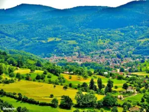 Panorama depuis la route de la Schlucht (© Jean Espirat)