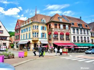 Maisons, place du marché (© Jean Espirat)