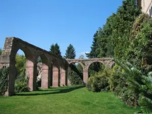 Ruines de l'abbaye de Munster (© Robert Bock)