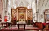 L'intérieur de l'église Saint-Pierre