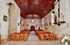 L'intérieur de l'église Saint-Pierre