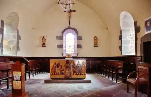 Het interieur van de kerk Saint-Maurice