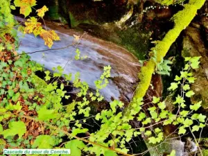 Cascade du Gour de Conche (© Jean Espirat)