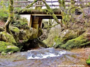 Cascade du Gour de Conche (© Jean Espirat)