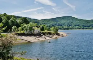 Lac du Laouzas