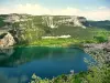 Reflections on Lake Nantua