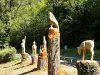 Nantua - Wooden Sculptures
