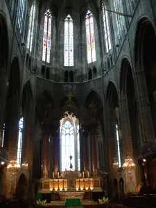 Cathedral Narbonne (© Frantz)