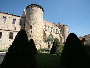 Giardino di Narbonne (© Frantz)