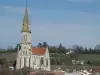 The church of old Nérac