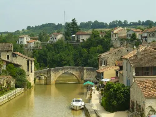 La rivière Baïse à Nérac