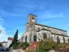 教会Saint-Christophe - モニュメントのNeufchâteau