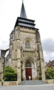 Die Kirche Notre-Dame