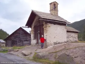 Chapelle classée de Fontcouverte