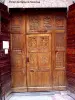 Church door of Névache