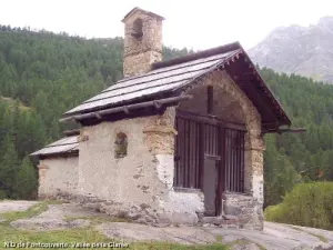 Chapelle classée Sainte-Marie de Fontcouverte