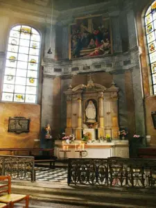 Interior of the Church of St. Peter