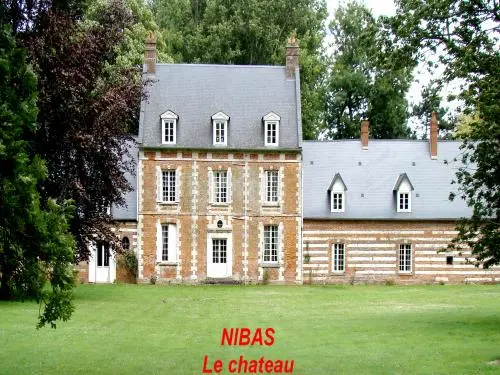 Nibas - Tourism, holidays & weekends guide in the Somme